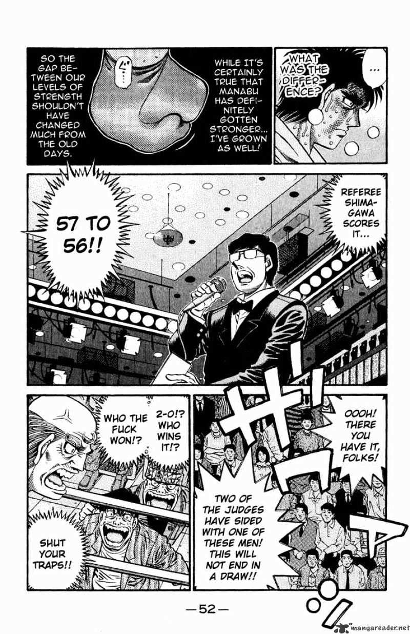 Hajime no Ippo: Fighting Spirit, Chapter 620 image 02